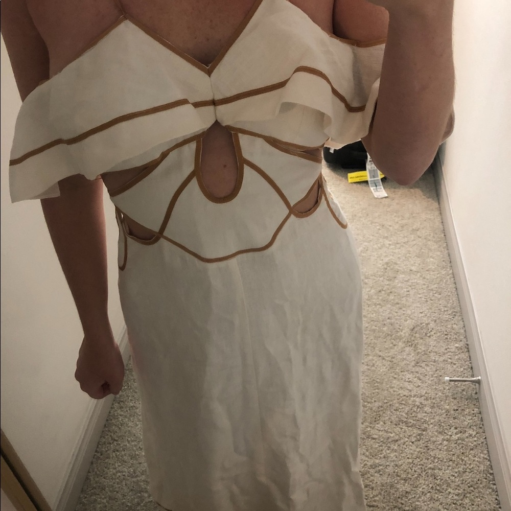 Zimmerman Linen Dress